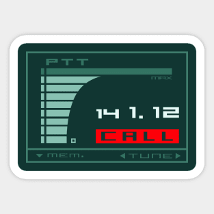 Otacon Call Sticker